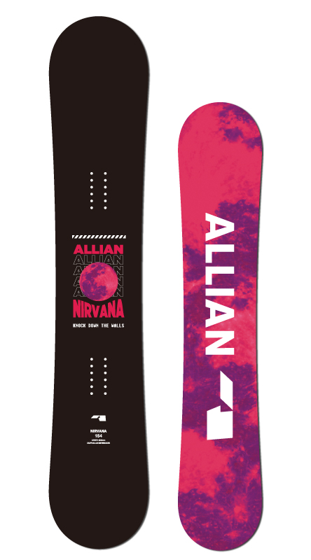 NIRVANA | ALLIAN SNOWBOARDS