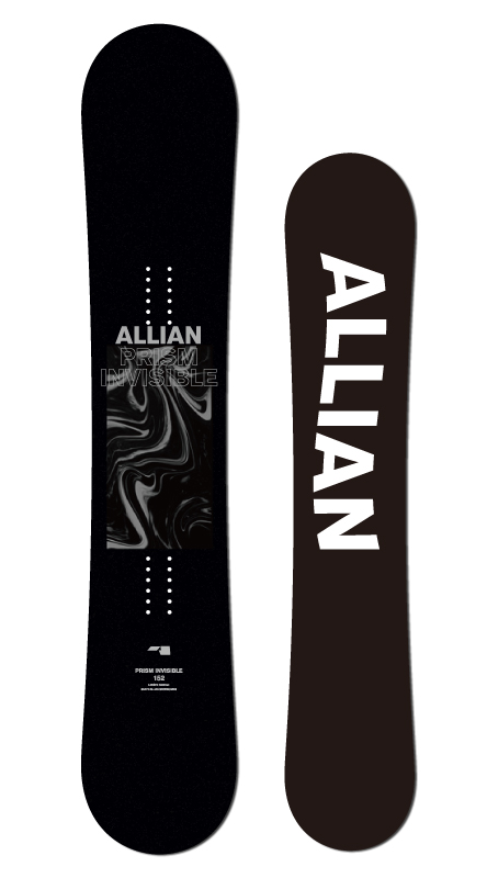 【美品_即日発送】ALLIAN PRISM INVISIBLE 155cm匿名発送