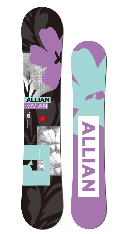 VIVIAN | ALLIAN SNOWBOARDS