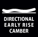 DIRECTIONAL EARLY RISE CAMBER